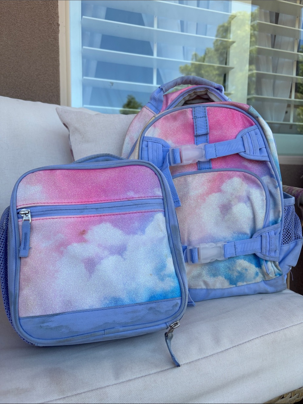 Pottery barn kids McKenzie Backpack & Lunch Bag Set -